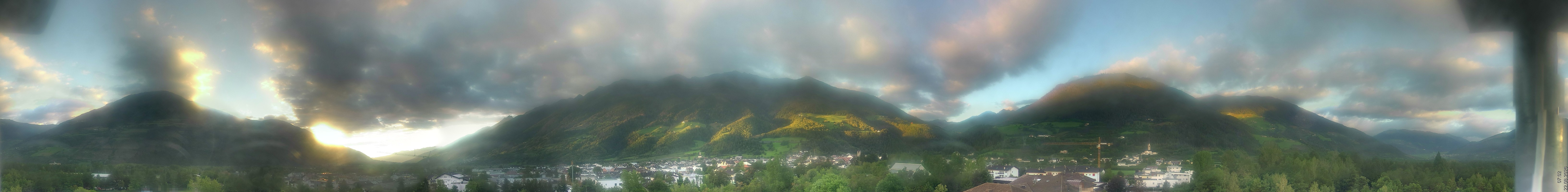 Archiv Foto Webcam Prad am Stilfserjoch: Panoramablick