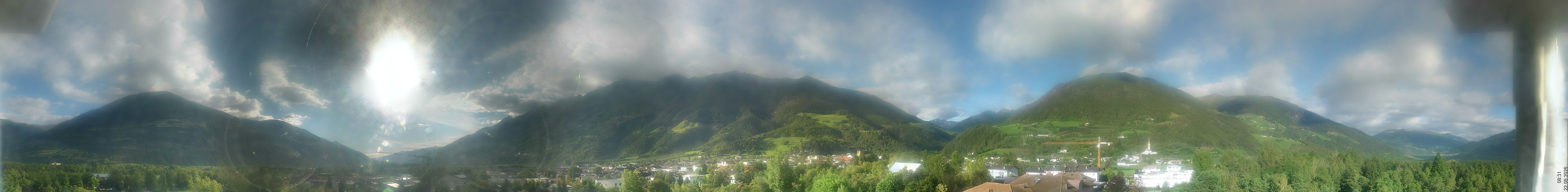 Archiv Foto Webcam Prad am Stilfserjoch: Panoramablick