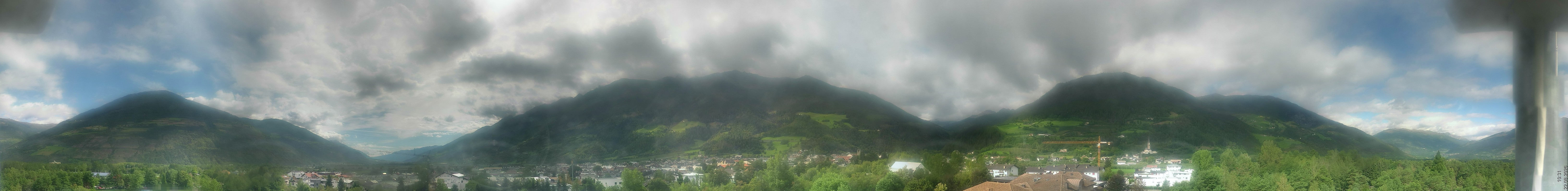 Archiv Foto Webcam Prad am Stilfserjoch: Panoramablick