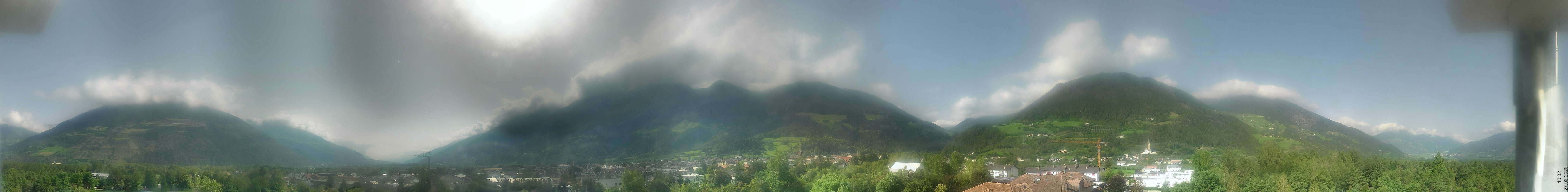 Archived image Webcam Panoramic View of Prad
