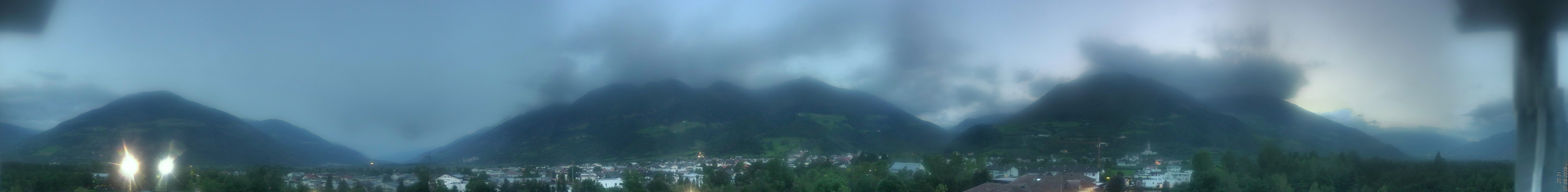 Archived image Webcam Panoramic View of Prad