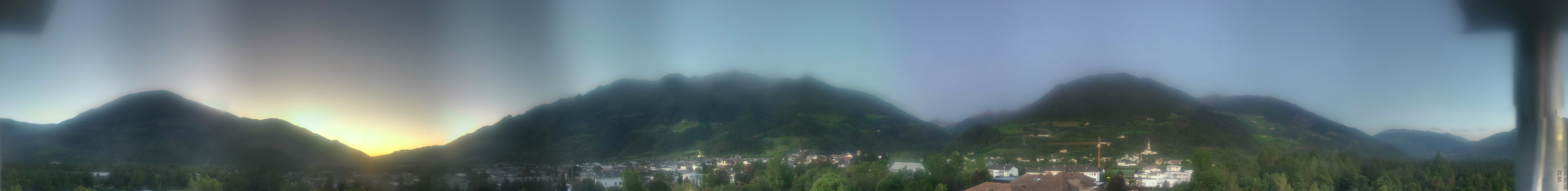 Archived image Webcam Panoramic View of Prad
