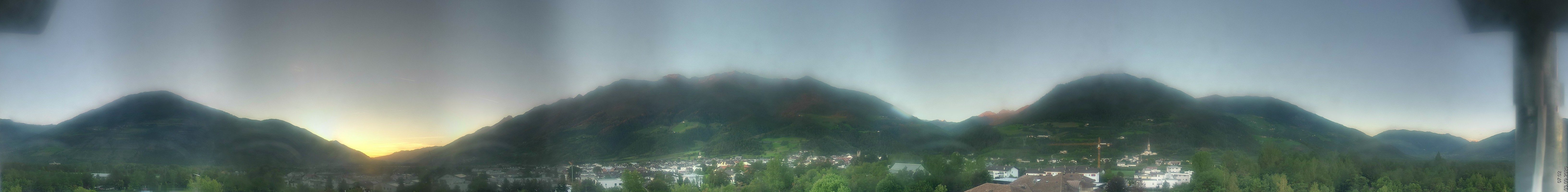 Archived image Webcam Panoramic View of Prad