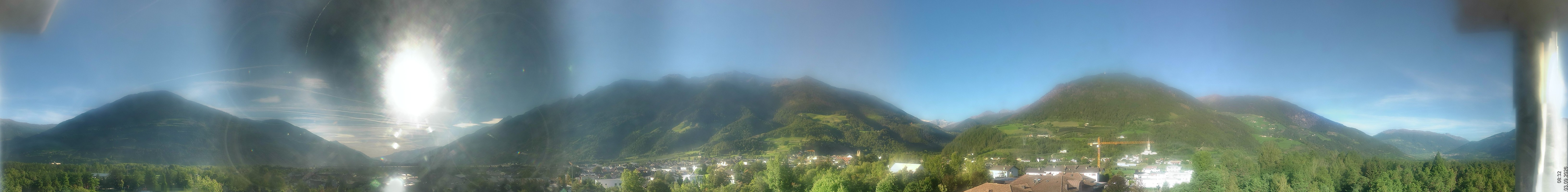 Archived image Webcam Panoramic View of Prad