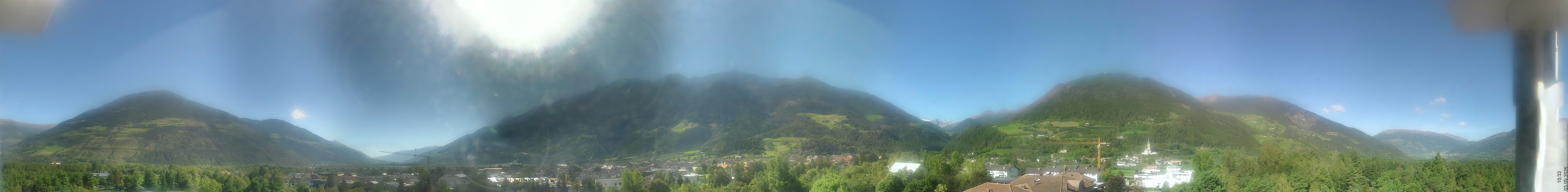Archived image Webcam Panoramic View of Prad