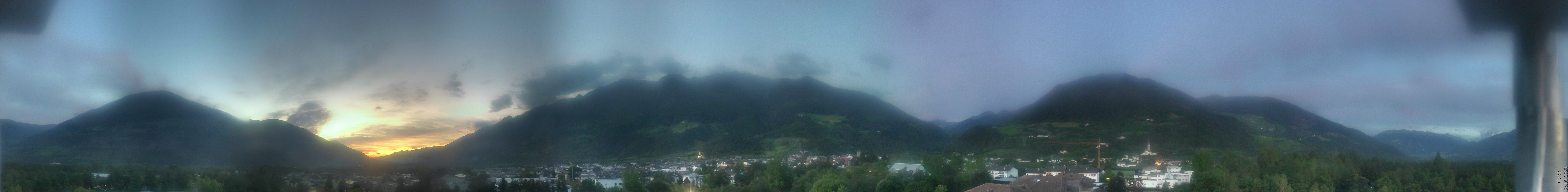 Archiv Foto Webcam Prad am Stilfserjoch: Panoramablick
