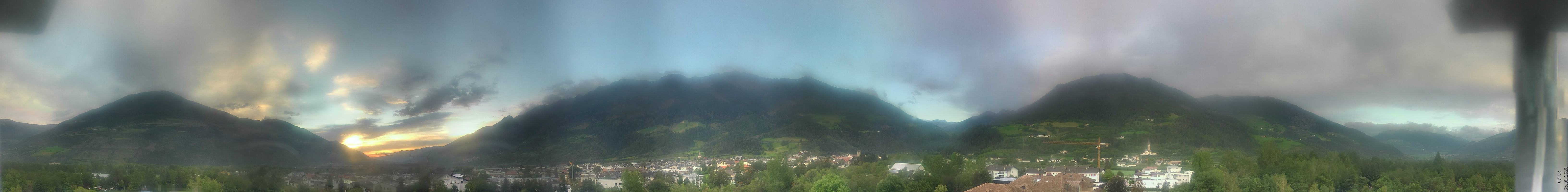 Archiv Foto Webcam Prad am Stilfserjoch: Panoramablick