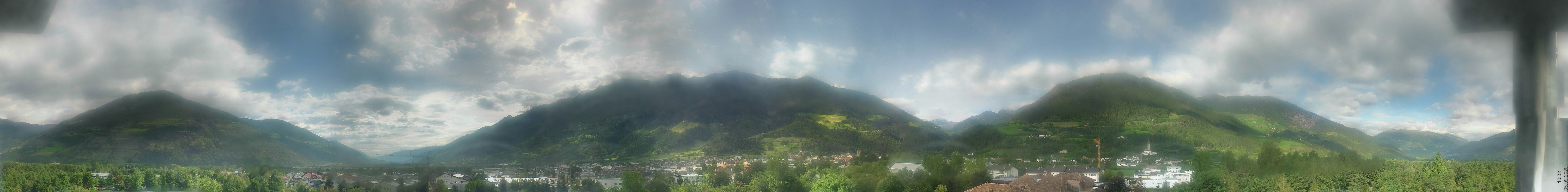Archiv Foto Webcam Prad am Stilfserjoch: Panoramablick
