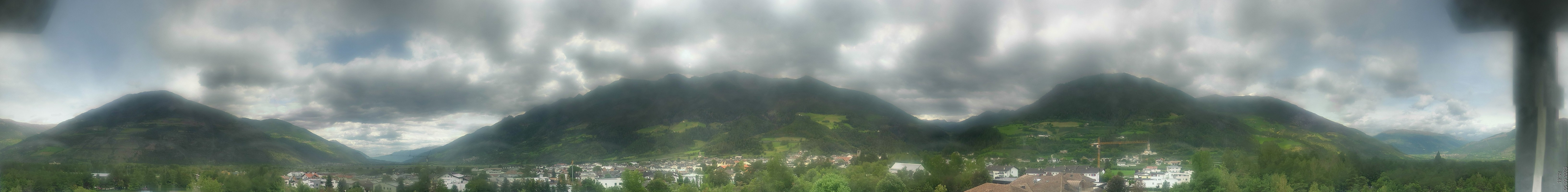 Archiv Foto Webcam Prad am Stilfserjoch: Panoramablick