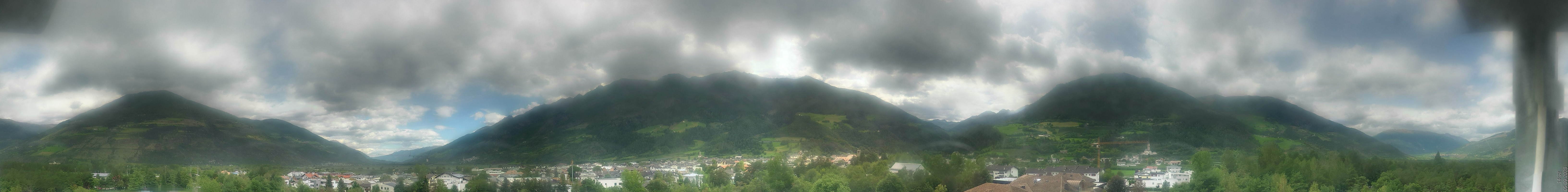 Archiv Foto Webcam Prad am Stilfserjoch: Panoramablick