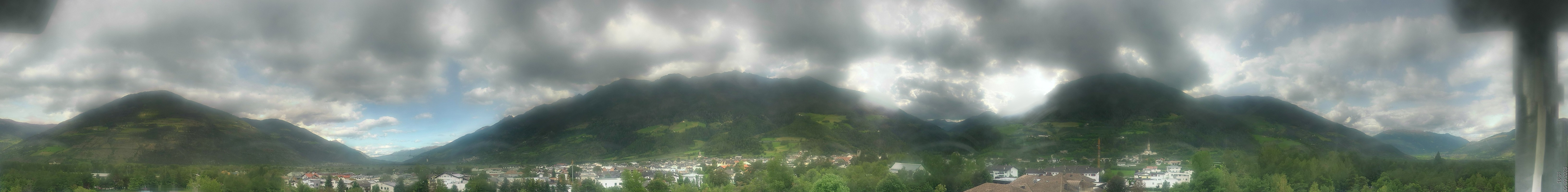 Archiv Foto Webcam Prad am Stilfserjoch: Panoramablick