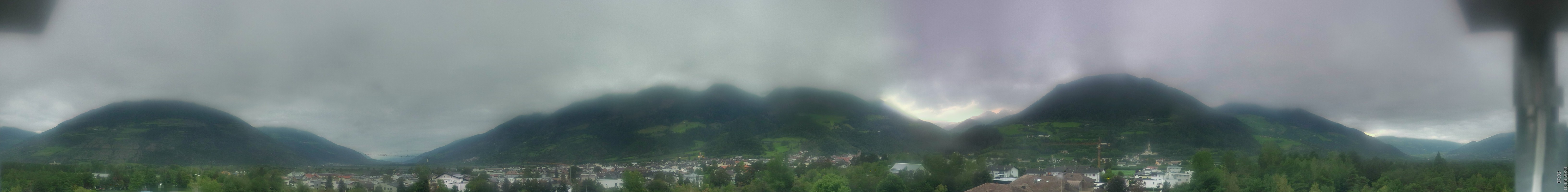 Archiv Foto Webcam Prad am Stilfserjoch: Panoramablick