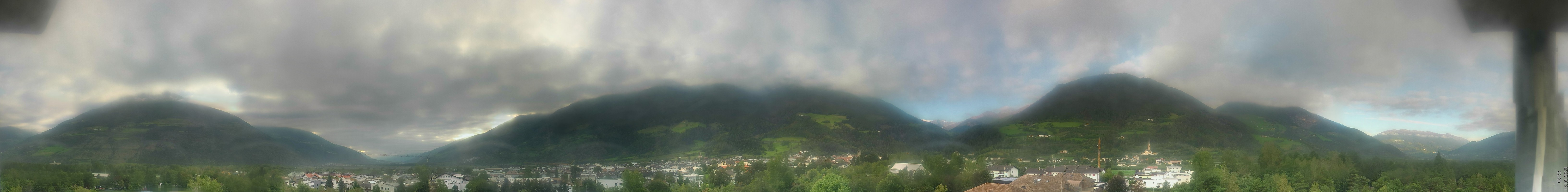 Archiv Foto Webcam Prad am Stilfserjoch: Panoramablick