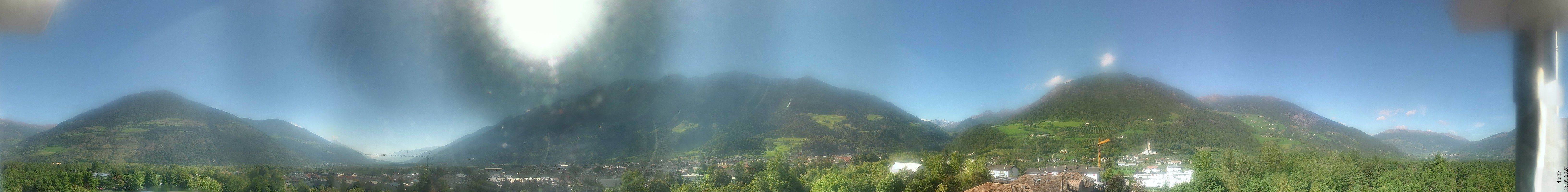 Archiv Foto Webcam Prad am Stilfserjoch: Panoramablick