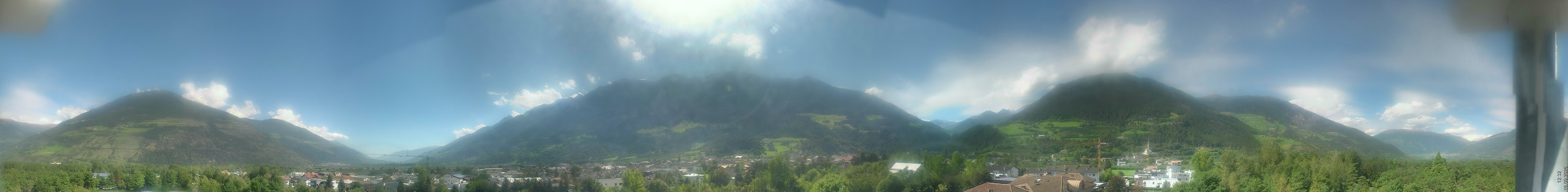 Archiv Foto Webcam Prad am Stilfserjoch: Panoramablick