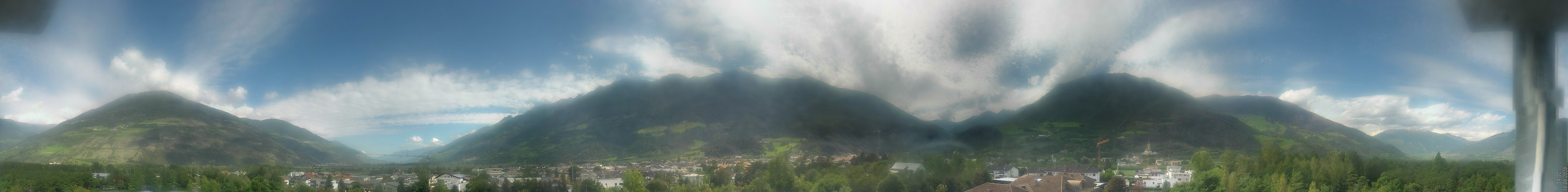 Archived image Webcam Panoramic View of Prad
