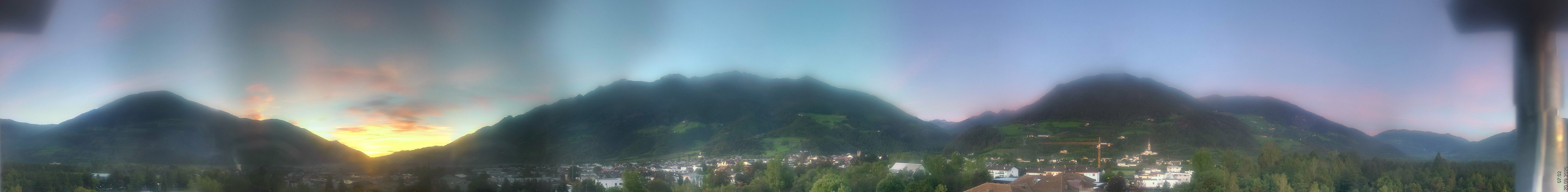 Archiv Foto Webcam Prad am Stilfserjoch: Panoramablick