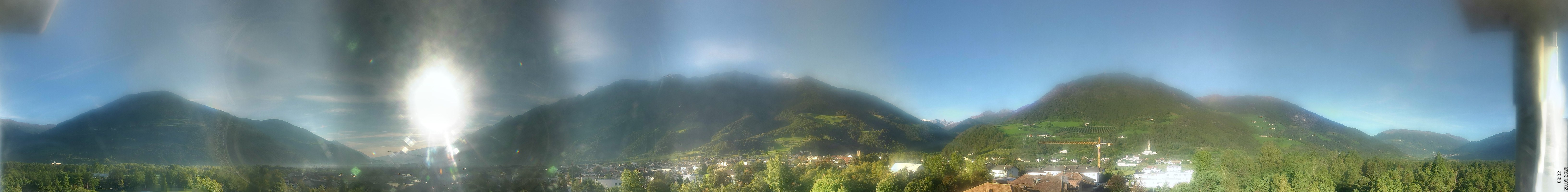 Archiv Foto Webcam Prad am Stilfserjoch: Panoramablick