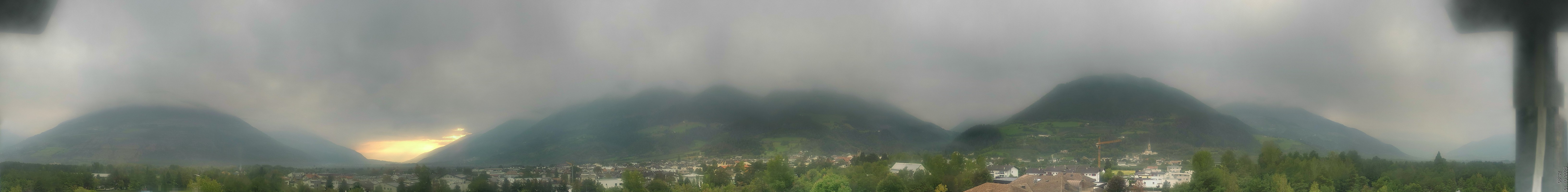 Archiv Foto Webcam Prad am Stilfserjoch: Panoramablick