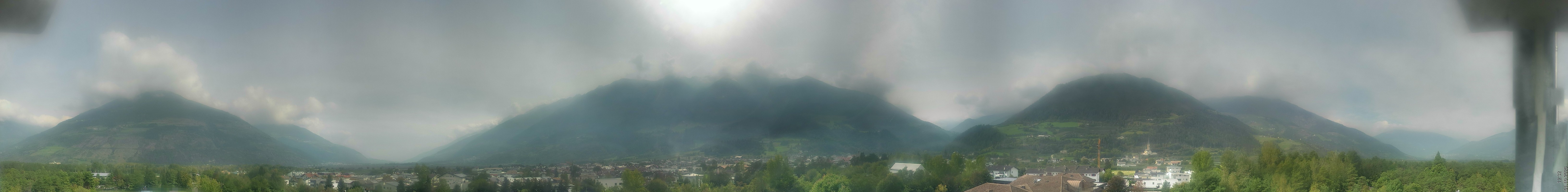 Archiv Foto Webcam Prad am Stilfserjoch: Panoramablick
