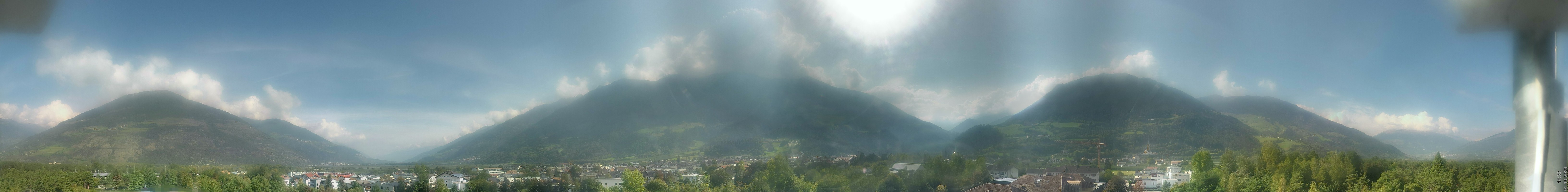 Archiv Foto Webcam Prad am Stilfserjoch: Panoramablick