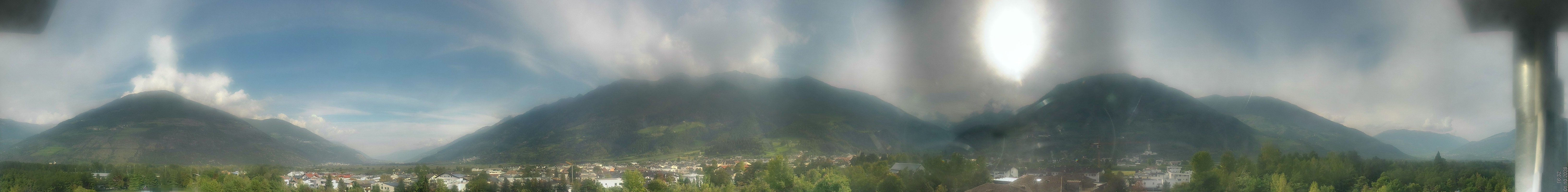 Archiv Foto Webcam Prad am Stilfserjoch: Panoramablick