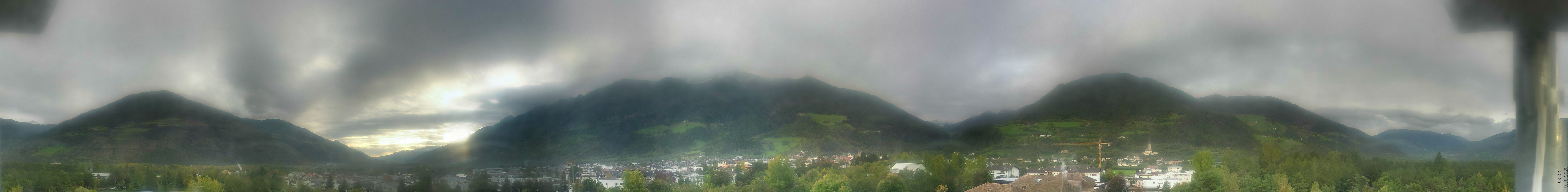 Archiv Foto Webcam Prad am Stilfserjoch: Panoramablick