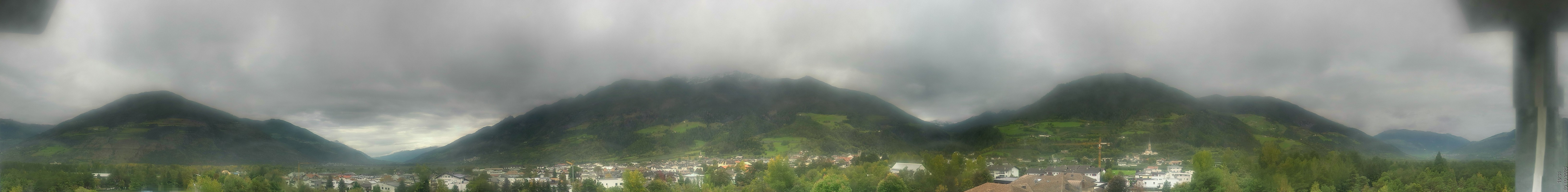Archiv Foto Webcam Prad am Stilfserjoch: Panoramablick