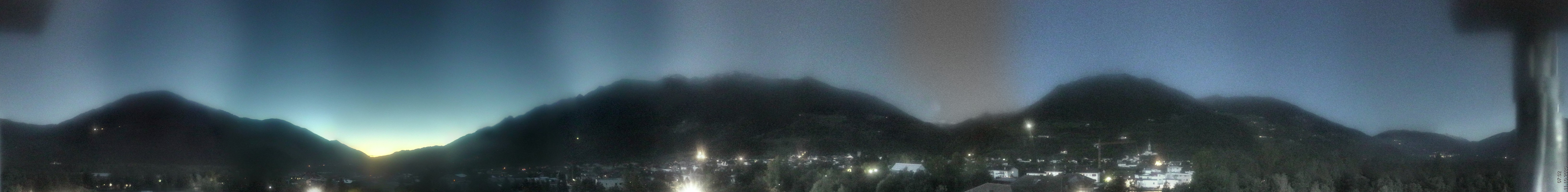 Archiv Foto Webcam Prad am Stilfserjoch: Panoramablick
