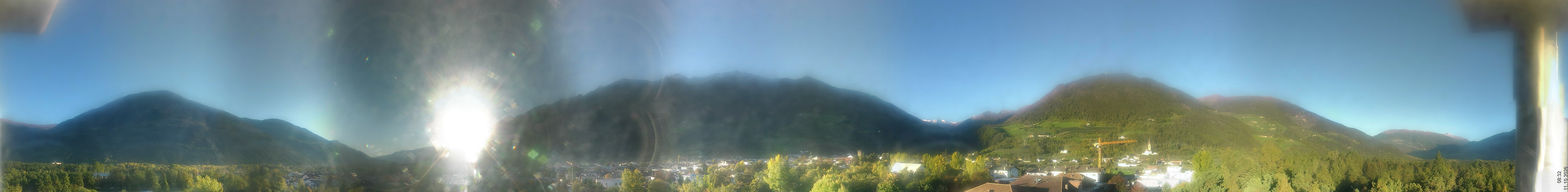 Archiv Foto Webcam Prad am Stilfserjoch: Panoramablick