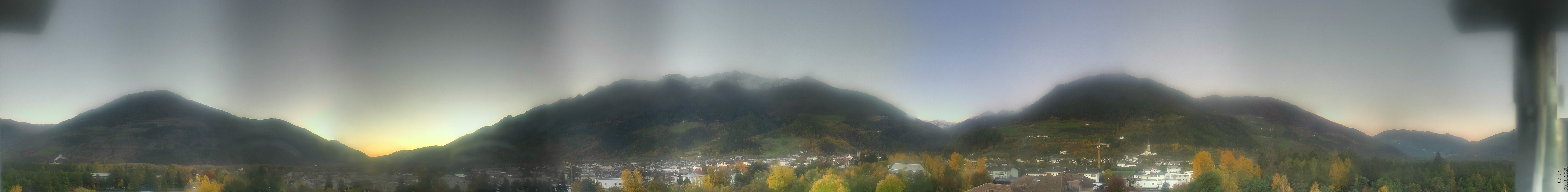 Archiv Foto Webcam Prad am Stilfserjoch: Panoramablick
