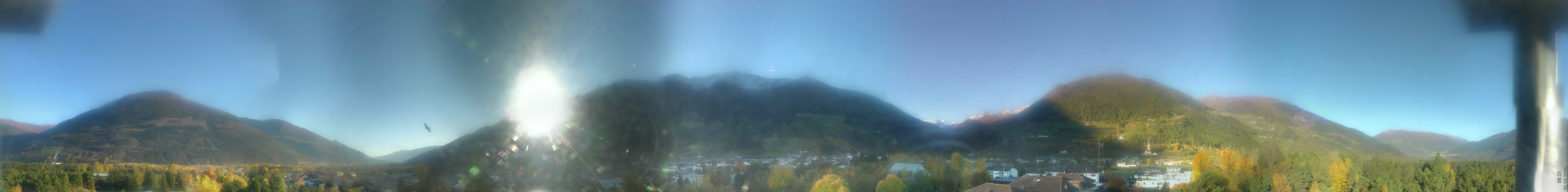Archiv Foto Webcam Prad am Stilfserjoch: Panoramablick
