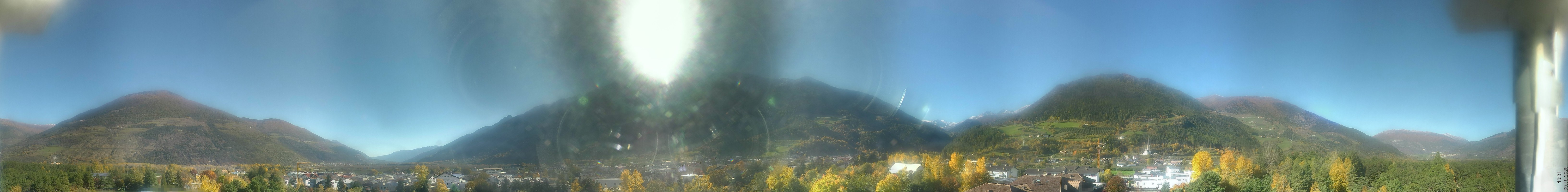 Archiv Foto Webcam Prad am Stilfserjoch: Panoramablick