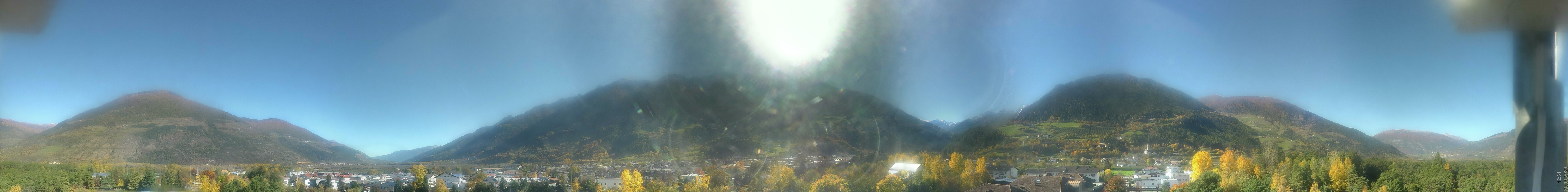 Archiv Foto Webcam Prad am Stilfserjoch: Panoramablick