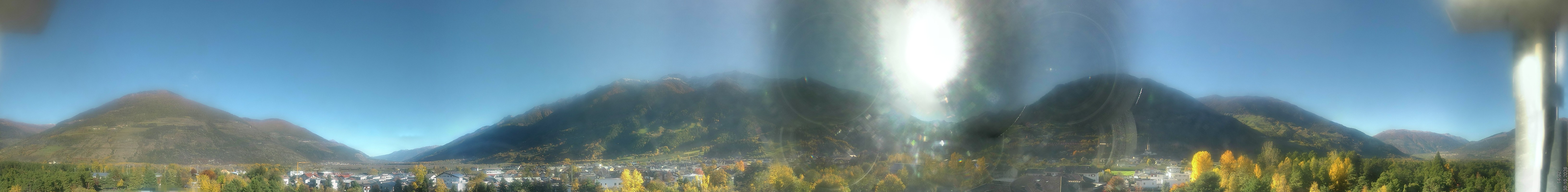 Archiv Foto Webcam Prad am Stilfserjoch: Panoramablick