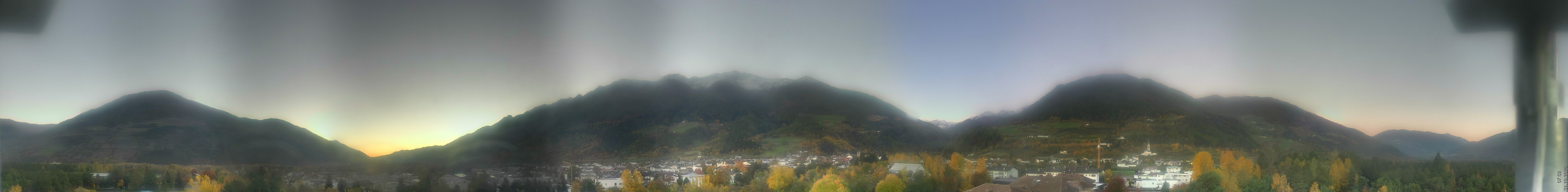 Archiv Foto Webcam Prad am Stilfserjoch: Panoramablick