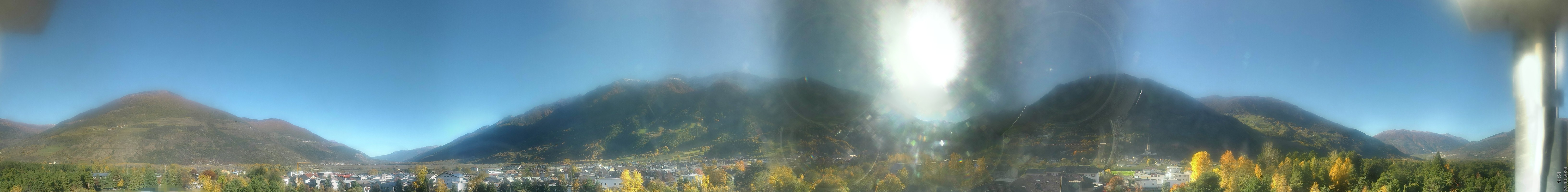 Archiv Foto Webcam Prad am Stilfserjoch: Panoramablick