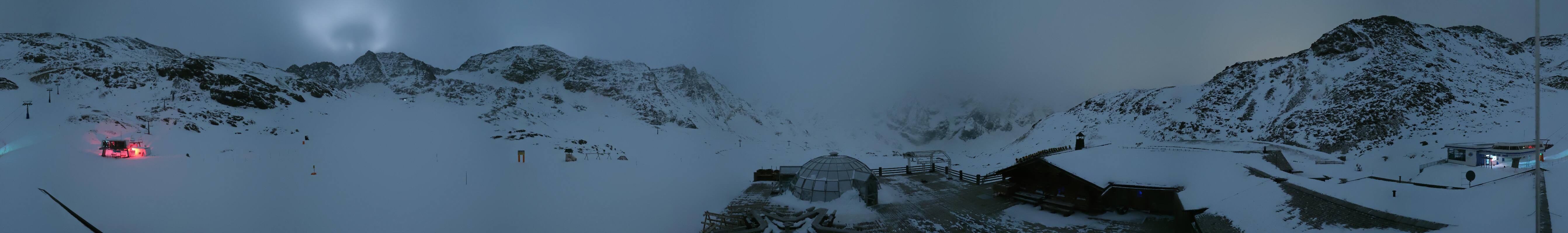 Archiv Foto Webcam Panoramablick Sulden - Madritschhütte