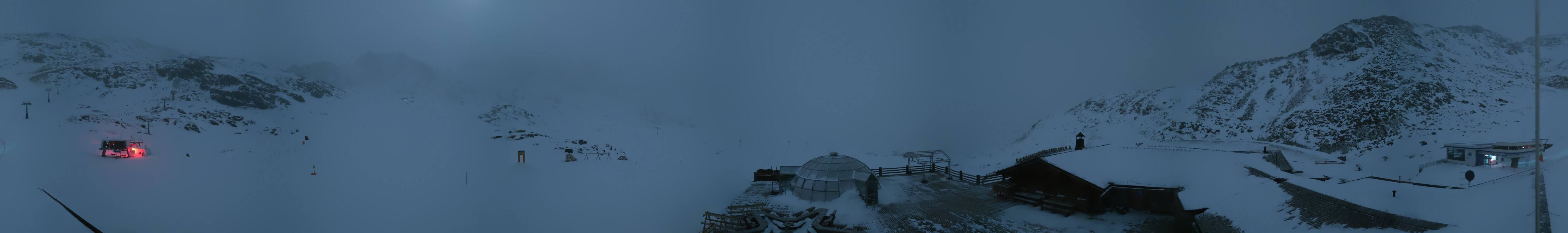 Archiv Foto Webcam Panoramablick Sulden - Madritschhütte