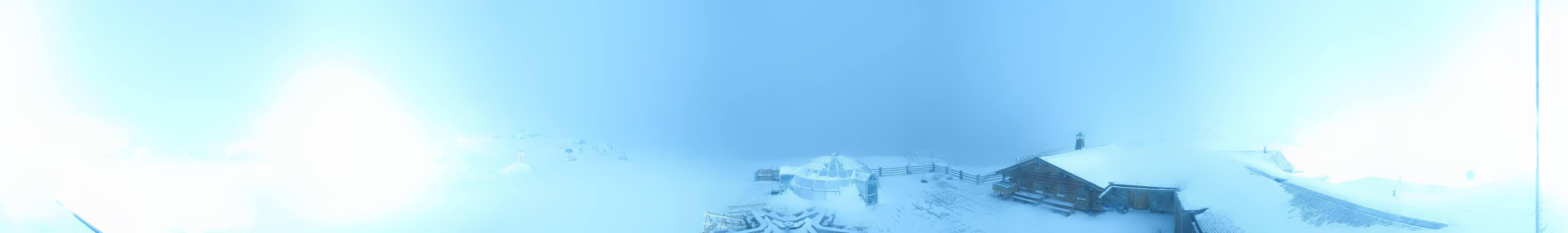 Archiv Foto Webcam Panoramablick Sulden - Madritschhütte