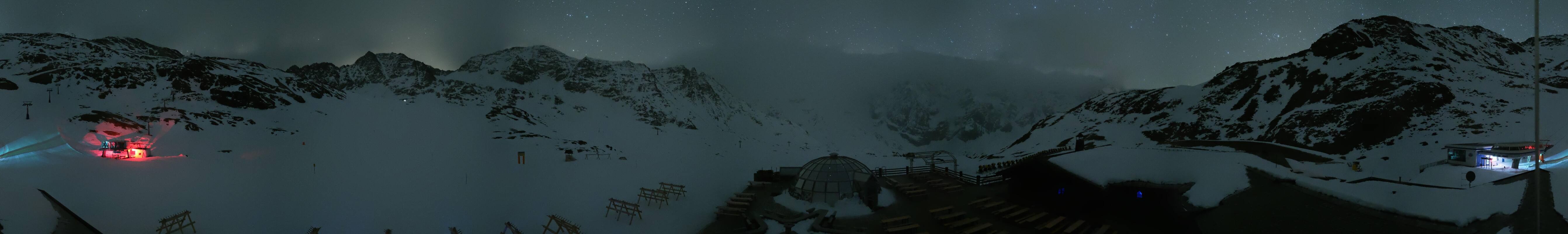 Archiv Foto Webcam Panoramablick Sulden - Madritschhütte