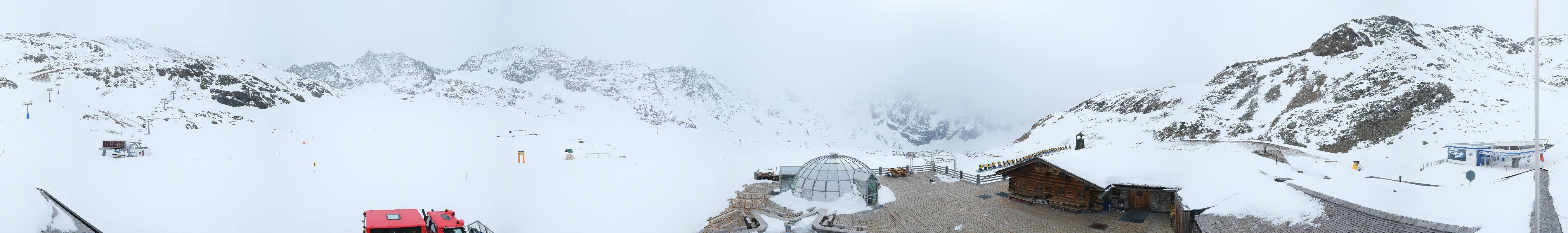 Archiv Foto Webcam Panoramablick Sulden - Madritschhütte