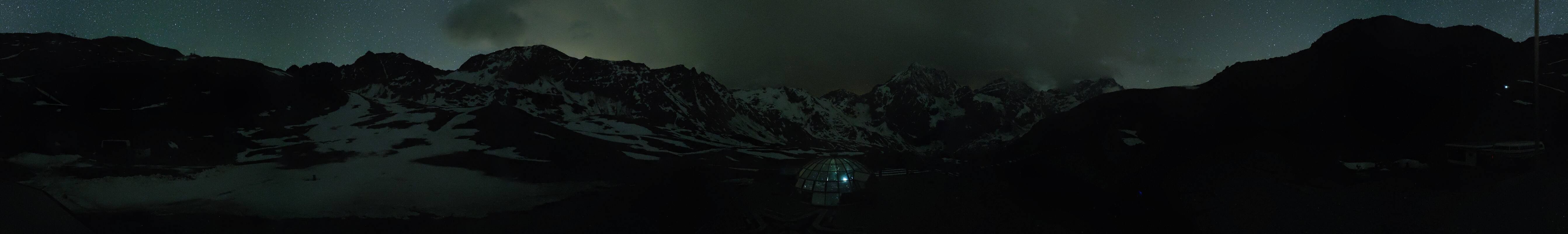 Archiv Foto Webcam Panoramablick Sulden - Madritschhütte