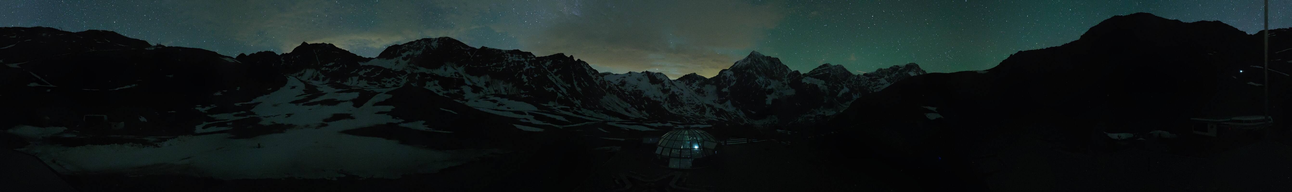 Archiv Foto Webcam Panoramablick Sulden - Madritschhütte