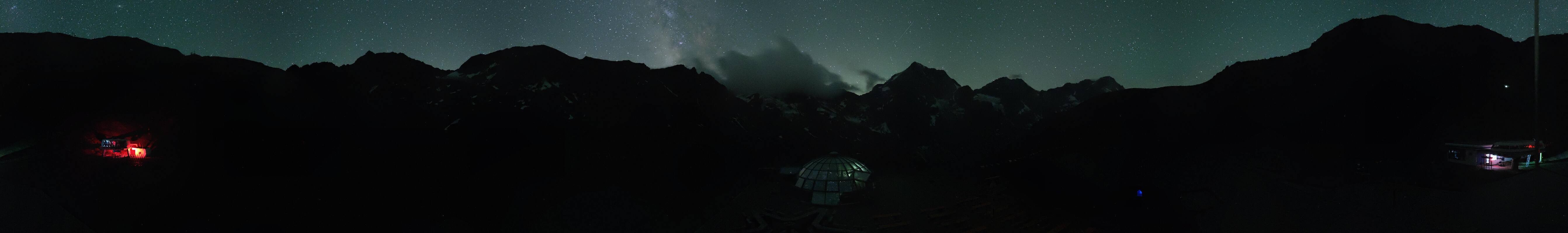 Archiv Foto Webcam Panoramablick Sulden - Madritschhütte