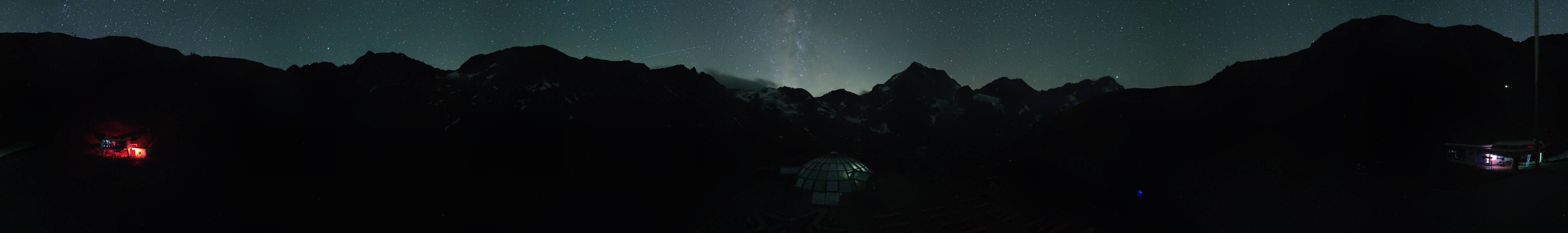 Archiv Foto Webcam Panoramablick Sulden - Madritschhütte