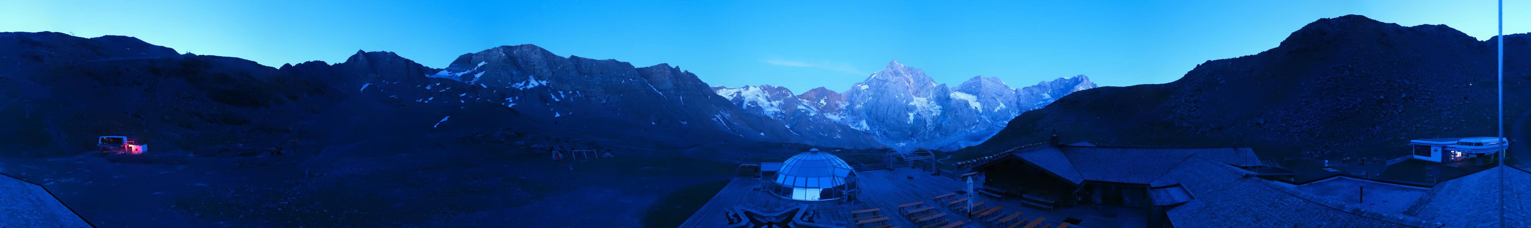 Archiv Foto Webcam Panoramablick Sulden - Madritschhütte