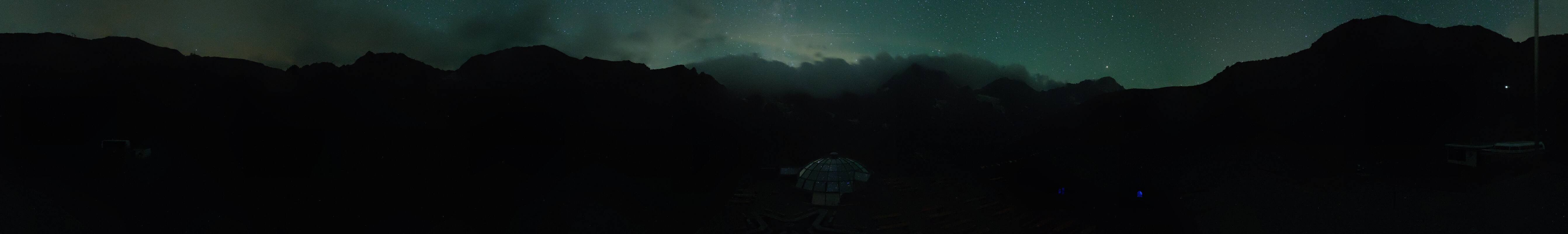 Archiv Foto Webcam Panoramablick Sulden - Madritschhütte