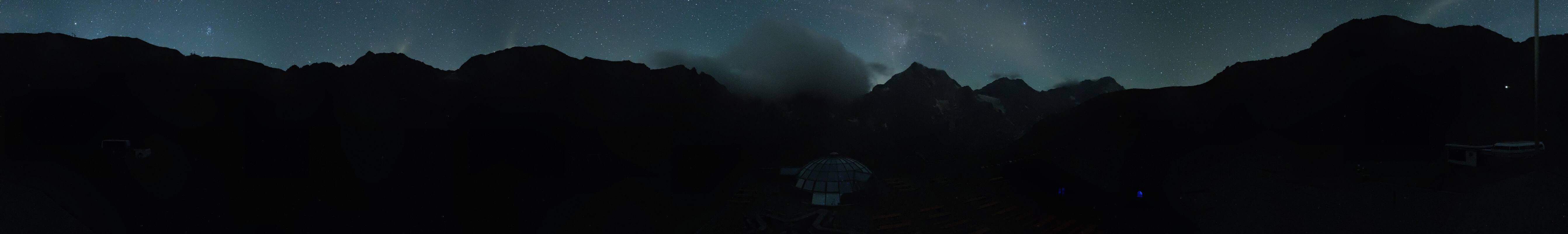 Archiv Foto Webcam Panoramablick Sulden - Madritschhütte
