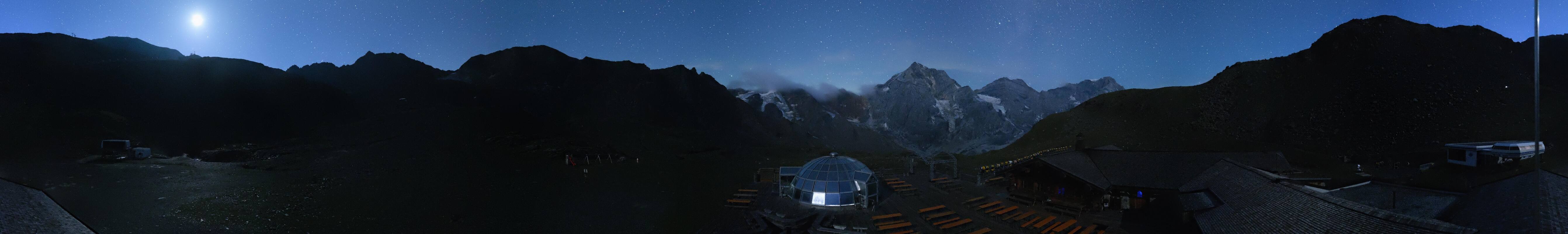 Archiv Foto Webcam Panoramablick Sulden - Madritschhütte